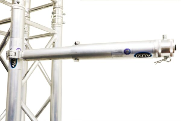AUVI Truss AT-SC20 12-20” Boom Arm Pole With Clamp Truss Connector - Image 2