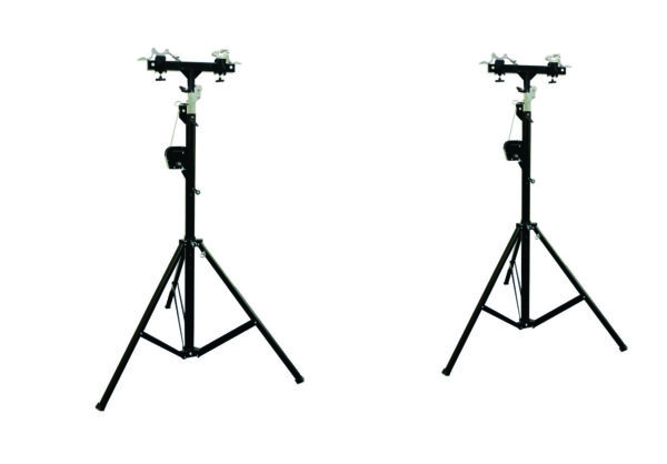 AT-0142 Medium Duty Lighting Crank Stand Set Of 2