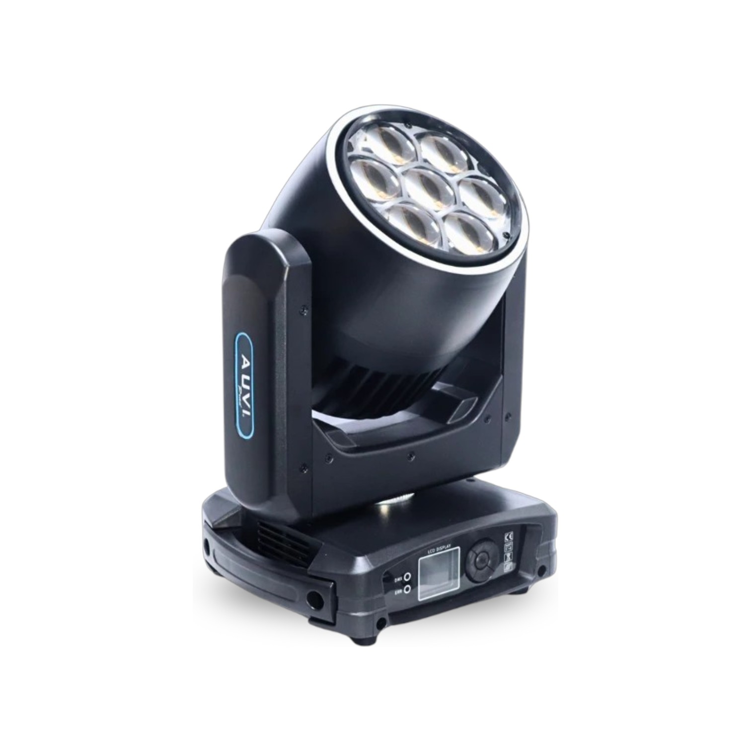 AUVI Lights BEE EYE Moving Head Wash with LED Ring – Set of 4 with Case - Image 9