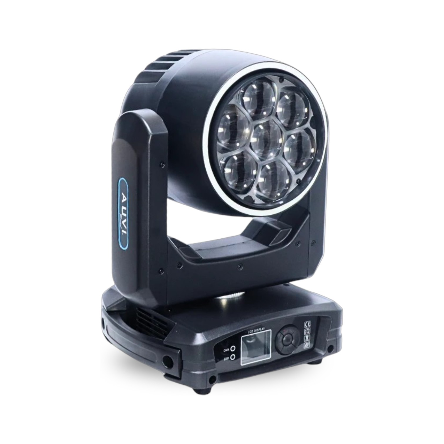 AUVI Lights BEE EYE Moving Head Wash with LED Ring – Set of 4 with Case - Image 8