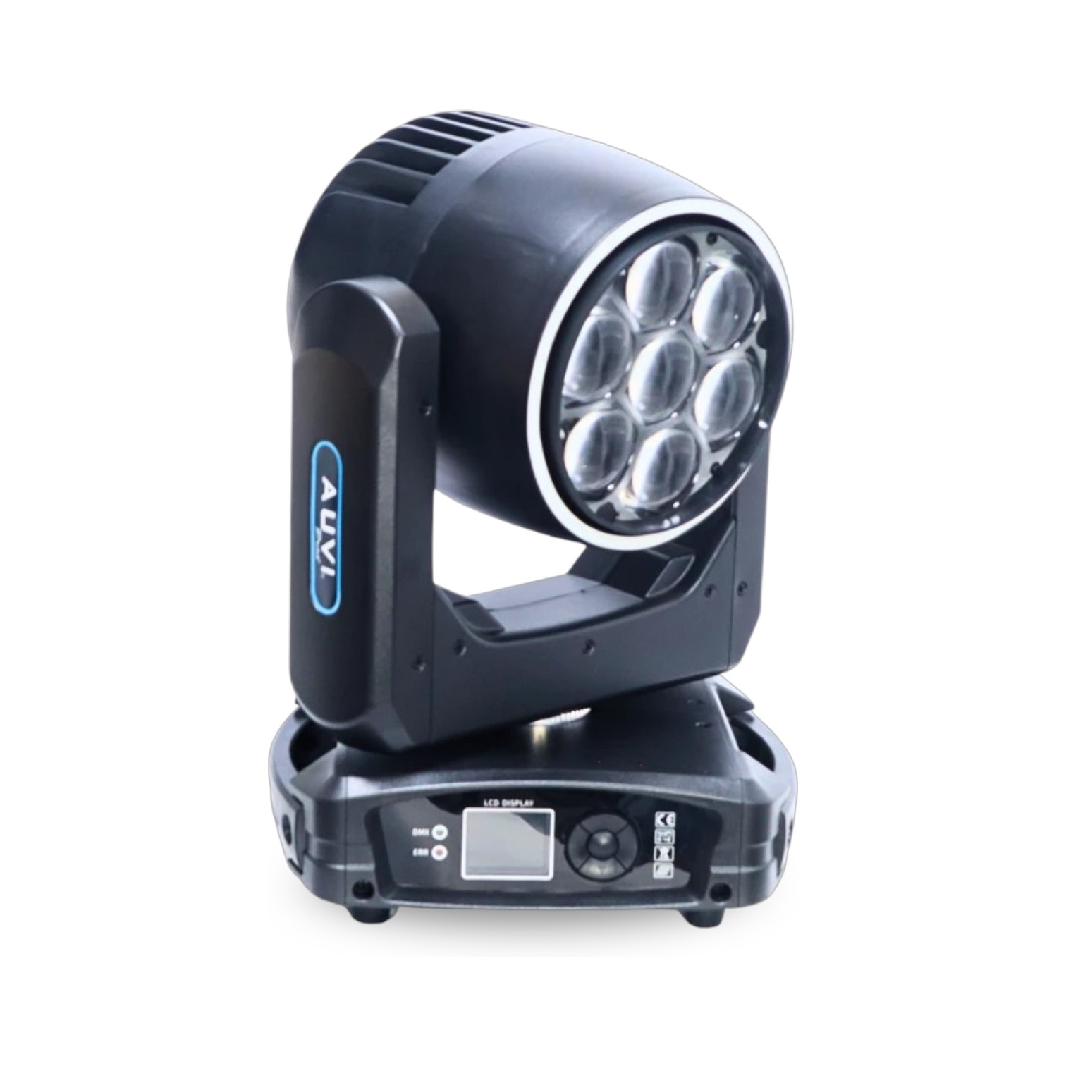 AUVI Lights BEE EYE Moving Head Wash with LED Ring – Set of 4 with Case - Image 7