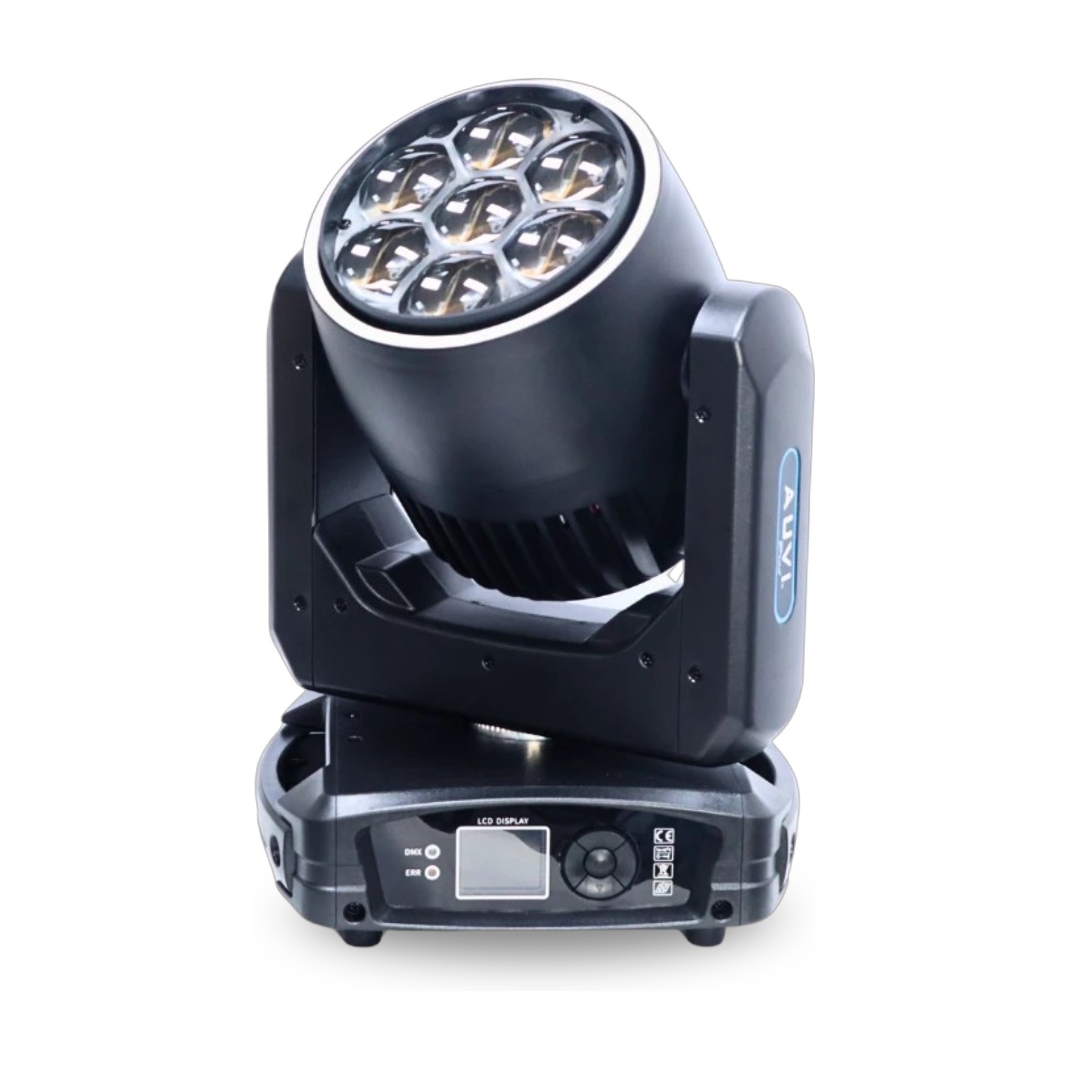 AUVI Lights BEE EYE Moving Head Wash with LED Ring – Set of 4 with Case - Image 6
