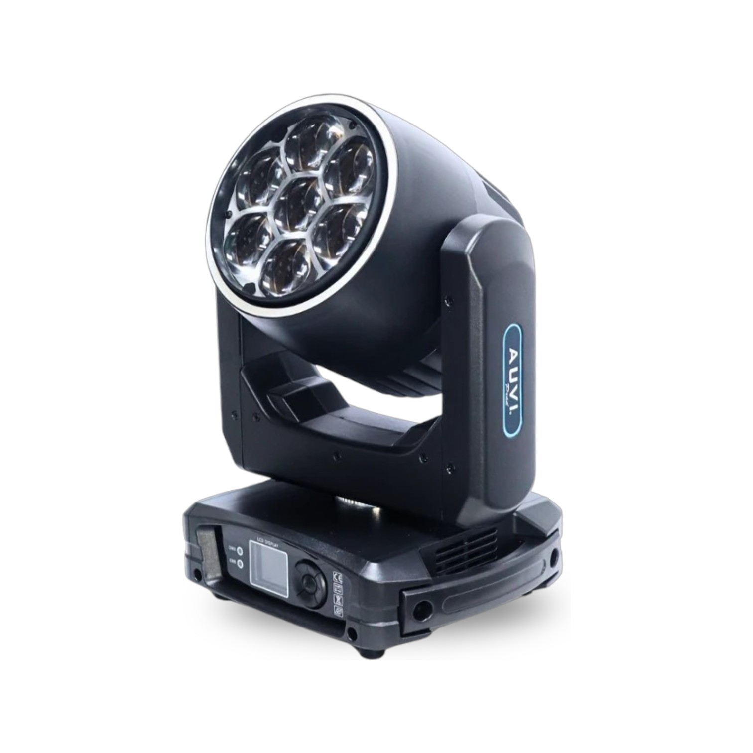 AUVI Lights BEE EYE Moving Head Wash with LED Ring – Set of 4 with Case - Image 5