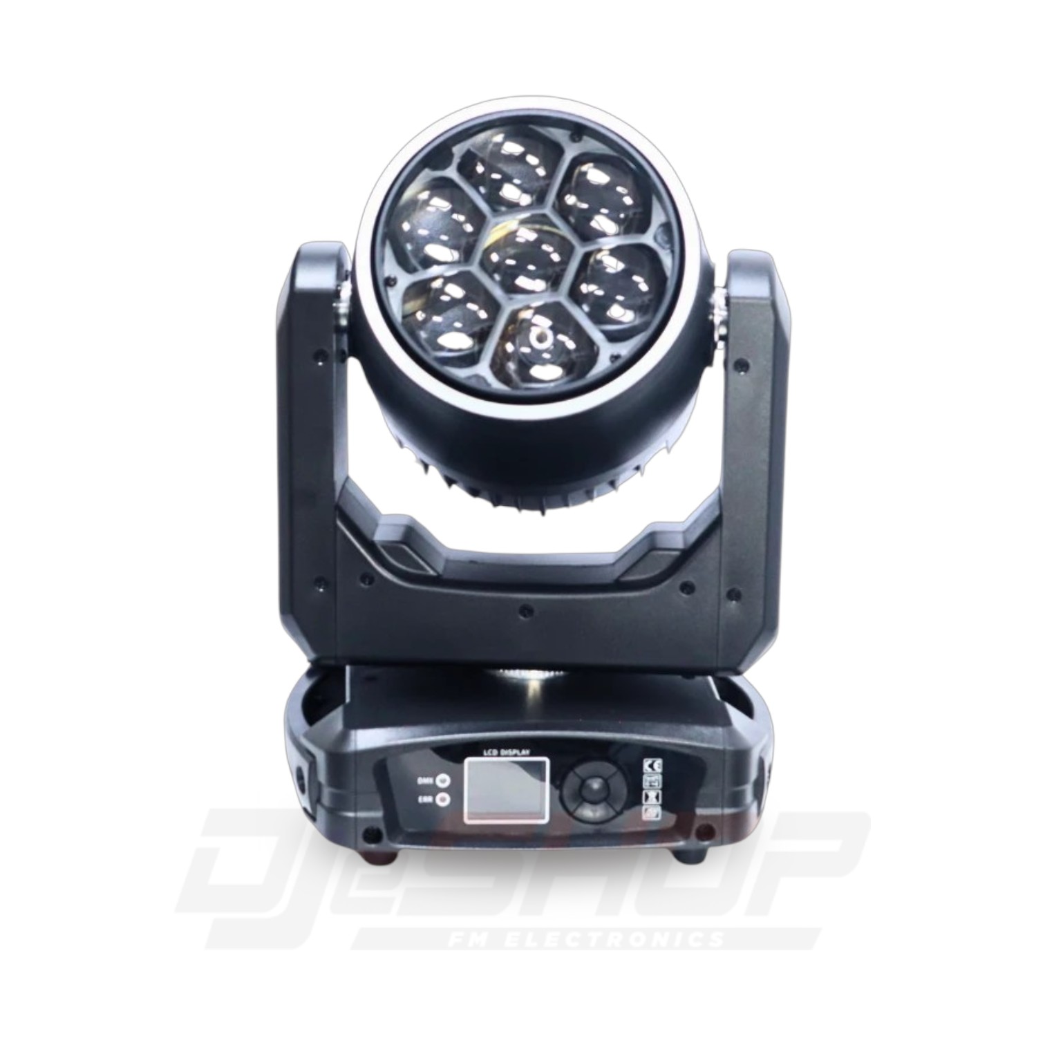 AUVI Lights BEE EYE Moving Head Wash with LED Ring – Set of 4 with Case - Image 2
